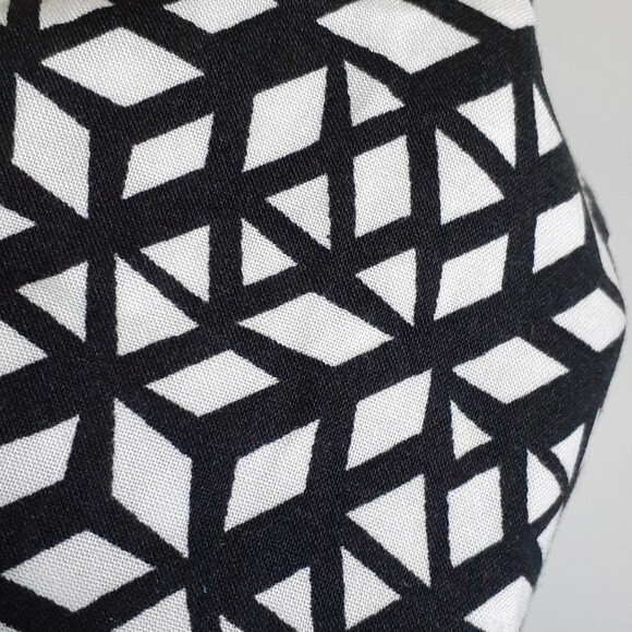 justice boho maxi dress girls 10 black white sundress summer pre-teen - Picture 4 of 7